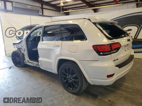 2021 Jeep Grand Cherokee Laredo X with VIN 1C4RJFAG3MC670715, listed as a Copart auction lot 70564295 with Not provided miles and Clean title. Bid and sale history available at DreamBid. Image 2.