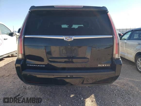 2018 Cadillac Escalade ESV Premium Luxury with VIN 1GYS4JKJ2JR221342, listed as a Copart auction lot 87886025 with 132,029 mi miles and Salvage title. Bid and sale history available at DreamBid. Image 6.