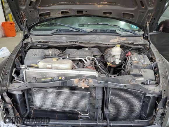 2004 Dodge 1500 SLT with VIN 1D7HU16D44J149136, listed as a Copart auction lot 60623995 with 113,066 mi miles and Salvage title. Bid and sale history available at DreamBid. Image 11.