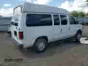 2013 Ford Econoline Cargo Commercial with VIN 1FTNE2EW5DDB06085, listed as a Copart auction lot 62732735 with 262,016 mi miles and Clean title. Bid and sale history available at DreamBid. Image 3.