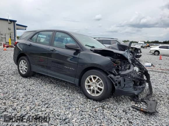 2023 Chevrolet Equinox LS с VIN 3GNAXHEG6PL177757, выставлен на аукционе Copart как лот 80273965 с пробегом 57 693 миль миль и На запчасти • Non repairable. История ставок и продаж доступна на DreamBid. Изображение 4.