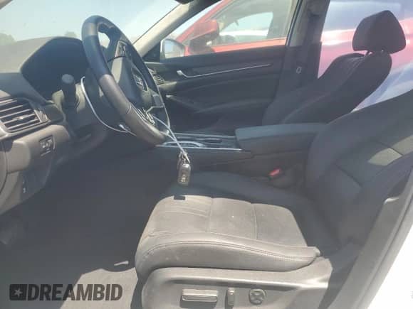 2019 Honda Accord EX-L with VIN 1HGCV2F56KA031748, listed as a Copart auction lot 65906425 with Not provided miles and Salvage title. Bid and sale history available at DreamBid. Image 7.