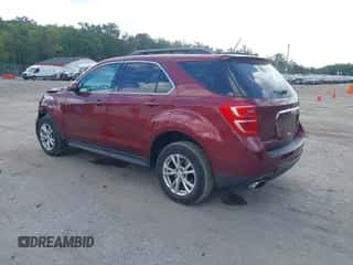 2017 Chevrolet Equinox LT with VIN 2GNFLFE36H6229882, listed as a IAAI auction lot 43124061 with 54,527 mi miles and . Bid and sale history available at DreamBid. Image 3.