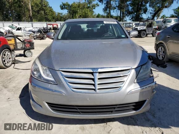 2013 Hyundai Genesis 3.8L с VIN KMHGC4DD4DU230001, выставлен на аукционе Copart как лот 87024725 с пробегом 149 913 миль миль и Списание • Salvage title. История ставок и продаж доступна на DreamBid. Изображение 5.