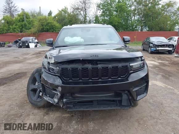 2023 Jeep Grand Cherokee Altitude с VIN 1C4RJHAG9PC543905, выставлен на аукционе IAAI как лот 42381448 с пробегом 36 533 миль миль и . История ставок и продаж доступна на DreamBid. Изображение 11.