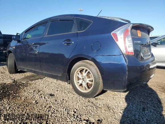 2013 Toyota Prius One с VIN JTDKN3DU5D0351064, выставлен на аукционе Copart как лот 87414125 с пробегом 216 512 миль миль и Чистый • Clean title. История ставок и продаж доступна на DreamBid. Изображение 2.