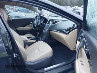 2014 Hyundai Azera Limited with VIN KMHFH4JG4EA340903, listed as a IAAI auction lot 43568383 with 102,729 mi miles and . Bid and sale history available at DreamBid. Image 5.