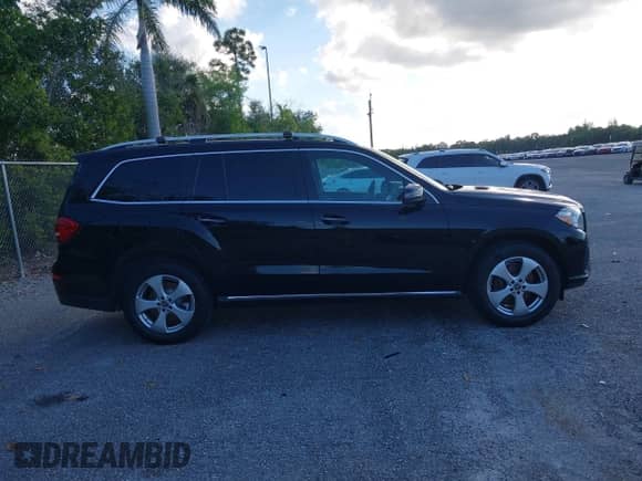2018 Mercedes-Benz GLS 450 with VIN 4JGDF6EE3JB129875, listed as a IAAI auction lot 43532640 with 188,627 mi miles and . Bid and sale history available at DreamBid. Image 13.