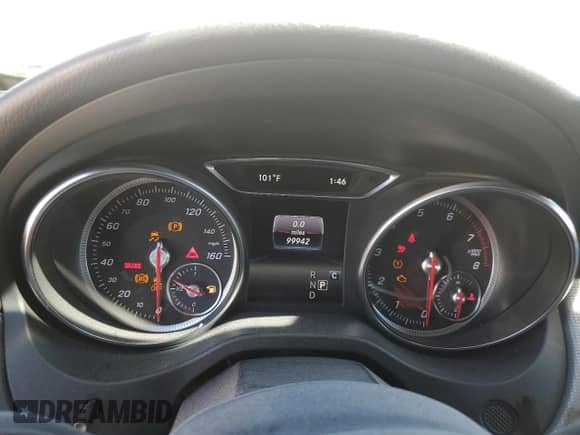 2018 Mercedes-Benz CLA 250 с VIN WDDSJ4EB5JN677109, выставлен на аукционе Copart как лот 80906945 с пробегом 99 942 миль миль и Списание • Salvage title. История ставок и продаж доступна на DreamBid. Изображение 9.