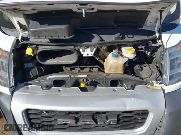 2019 Ram ProMaster Cargo with VIN 3C6TRVAG9KE505807, listed as a IAAI auction lot 42899328 with 148,508 mi miles and . Bid and sale history available at DreamBid. Image 10.