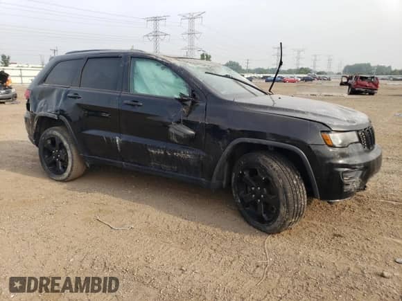 2019 Jeep Grand Cherokee Upland with VIN 1C4RJFAG4KC544814, listed as a Copart auction lot 67376345 with 83,266 mi miles and Salvage title. Bid and sale history available at DreamBid. Image 4.