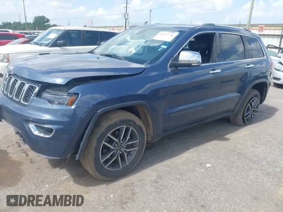 2019 Jeep Grand Cherokee Limited with VIN 1C4RJEBG8KC788913, listed as a IAAI auction lot 42527716 with 110,378 mi miles and . Bid and sale history available at DreamBid. Image 2.
