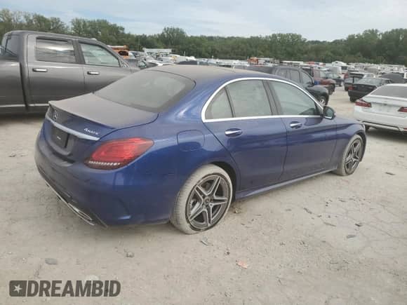 2021 Mercedes-Benz C 300 с VIN W1KWF8EB3MR635867, выставлен на аукционе Copart как лот 70583075 с пробегом 125 012 миль миль и Списание • Salvage title. История ставок и продаж доступна на DreamBid. Изображение 3.