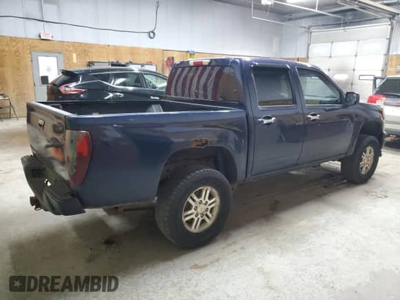 2011 Chevrolet Colorado 1LT с VIN 1GCHTCFE8B8127694, выставлен на аукционе Copart как лот 61713935 с пробегом 147 022 миль миль и Чистый • Clean title. История ставок и продаж доступна на DreamBid. Изображение 3.