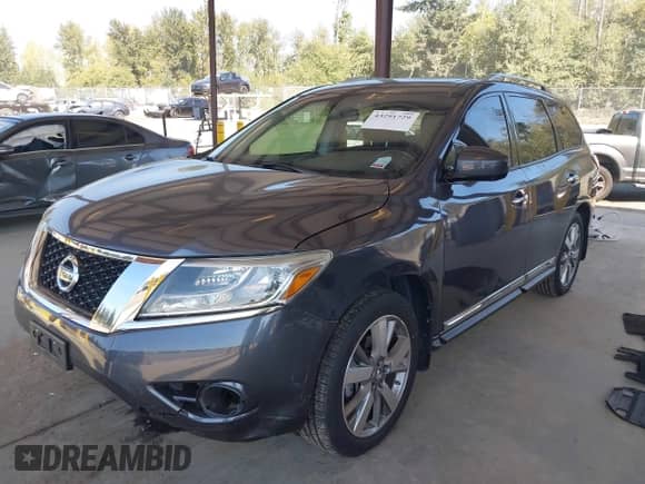 2013 Nissan Pathfinder SL with VIN 5N1AR2MM1DC649048, listed as a IAAI auction lot 43291729 with 139,675 mi miles and . Bid and sale history available at DreamBid. Image 18.