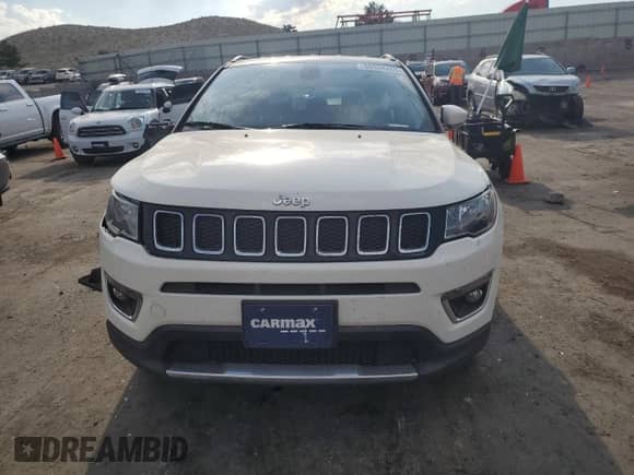 2018 Jeep Compass Limited z VIN 3C4NJDCB3JT115137, wystawiony jako Copart lot #68334465 z przebiegiem 70 768 mil mil oraz Szkoda całkowita • Salvage title. Historia ofert i sprzedaży dostępna na DreamBid. Obrazek 5.