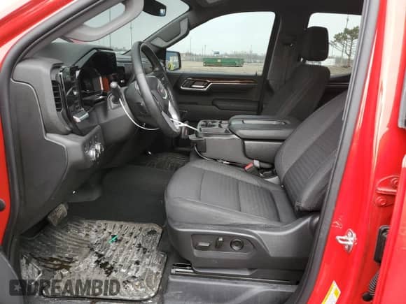 2023 GMC Sierra 1500 Elevation z VIN 1GTRUJEK5PZ242140, wystawiony jako Copart lot #47832705 z przebiegiem 28 751 mil mil oraz Czysty tytuł • Clean title. Historia ofert i sprzedaży dostępna na DreamBid. Obrazek 7.