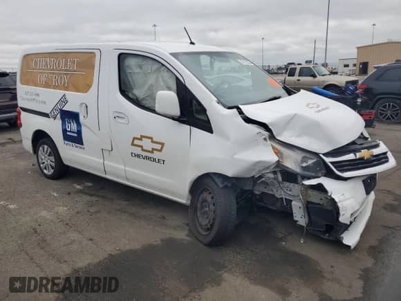 2017 Chevrolet City Express Cargo LS с VIN 3N63M0YN9HK695064, выставлен на аукционе Copart как лот 67170335 с пробегом 197 229 миль миль и Списание • Salvage title. История ставок и продаж доступна на DreamBid. Изображение 4.