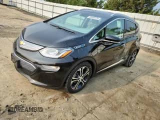 2018 Chevrolet Bolt EV Premier с VIN 1G1FX6S05J4140277, выставлен на аукционе Copart как лот 67034175 с пробегом 77 038 миль миль и Списание • Salvage title. История ставок и продаж доступна на DreamBid. Изображение 1.