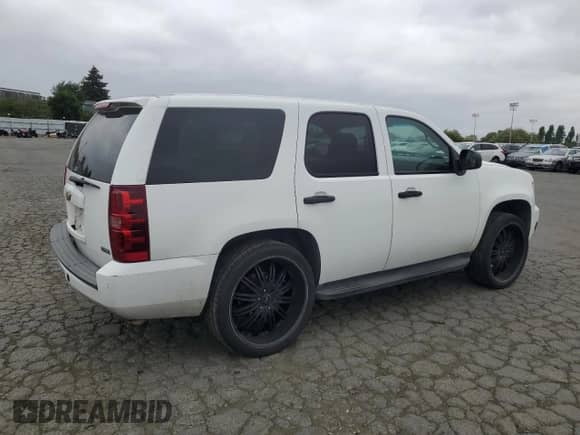 2008 Chevrolet Tahoe Police с VIN 1GNEC03068R267540, выставлен на аукционе Copart как лот 54521695 с пробегом 304 710 миль миль и Списание • Salvage title. История ставок и продаж доступна на DreamBid. Изображение 3.