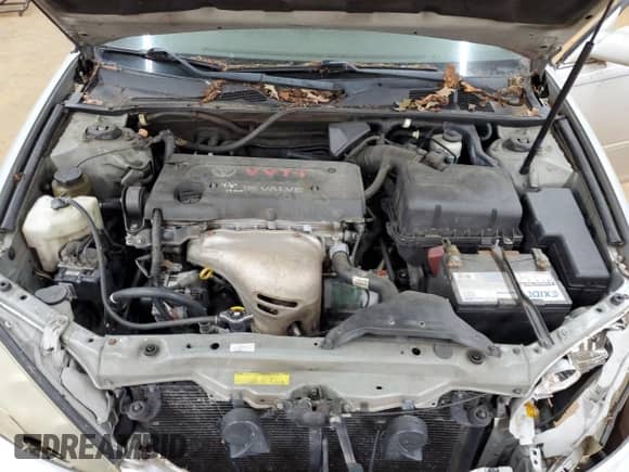 2005 Toyota Camry LE с VIN 4T1BE32K15U050668, выставлен на аукционе Copart как лот 82148195 с пробегом 442 458 миль миль и Списание • Salvage title. История ставок и продаж доступна на DreamBid. Изображение 11.