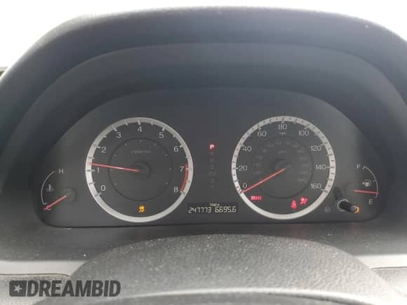 2012 Honda Accord LX with VIN 1HGCP2F39CA207265, listed as a Copart auction lot 81470325 with 247,773 mi miles and Salvage title. Bid and sale history available at DreamBid. Image 9.