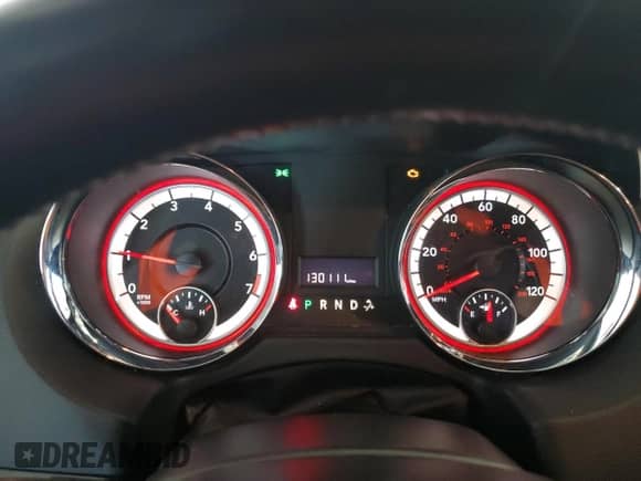 2018 Dodge Grand Caravan SE with VIN 2C4RDGBGXJR162367, listed as a Copart auction lot 80071825 with 130,111 mi miles and Salvage title. Bid and sale history available at DreamBid. Image 9.