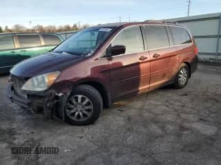 2010 Honda Odyssey EX с VIN 5FNRL3H41AB019988, выставлен на аукционе Copart как лот 86340464 с пробегом 148 676 миль миль и Списание • Salvage title. История ставок и продаж доступна на DreamBid. Изображение 1.