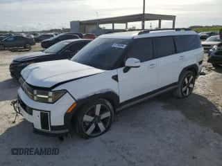 2024 Hyundai Santa Fe Limited с VIN 5NMP44GL4RH029069, выставлен на аукционе Copart как лот 87285894 с пробегом 12 645 миль миль и Списание • Salvage title. История ставок и продаж доступна на DreamBid. Изображение 1.