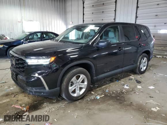 2023 Honda Pilot LX с VIN 5FNYG1H29PB026182, выставлен на аукционе Copart как лот 52125065 с пробегом 31 023 миль миль и Списание • Salvage title. История ставок и продаж доступна на DreamBid. Изображение 1.