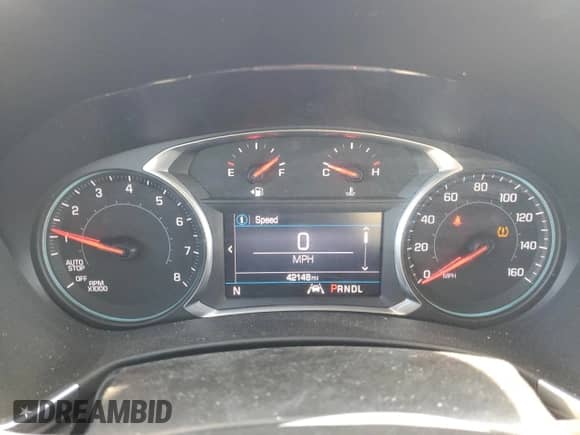 2020 Chevrolet Equinox LT с VIN 2GNAXUEV4L6253899, выставлен на аукционе Copart как лот 66741615 с пробегом 42 148 миль миль и Списание • Salvage title. История ставок и продаж доступна на DreamBid. Изображение 9.