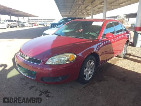 2008 Chevrolet Impala LT z VIN 2G1WC583789229685, wystawiony jako IAAI lot #43519706 z przebiegiem 141 581 mil mil oraz . Historia ofert i sprzedaży dostępna na DreamBid. Obrazek 2.