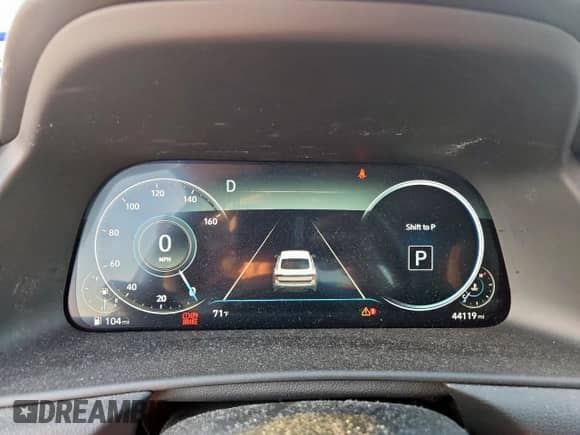 2022 Hyundai Sonata SEL с VIN KMHL14JA4NA230212, выставлен на аукционе Copart как лот 84261405 с пробегом 44 119 миль миль и Списание • Salvage title. История ставок и продаж доступна на DreamBid. Изображение 9.