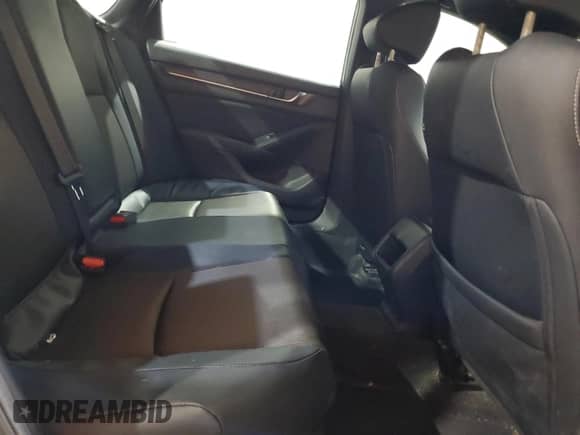 2018 Honda Accord Sport with VIN 1HGCV1E39JA232438, listed as a Copart auction lot 63503075 with 83,699 mi miles and Salvage title. Bid and sale history available at DreamBid. Image 10.