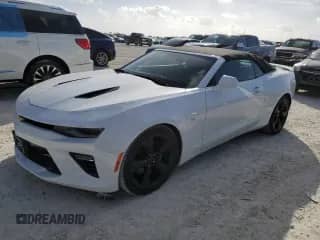 2018 Chevrolet Camaro 1SS z VIN 1G1FF3D73J0100279, wystawiony jako Copart lot #78880084 z przebiegiem 15 974 mil mil oraz Szkoda całkowita • Salvage title. Historia ofert i sprzedaży dostępna na DreamBid. Obrazek 1.