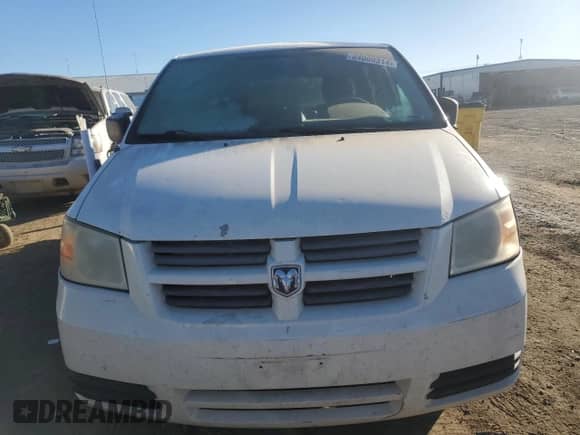 2010 Dodge Grand Caravan Cargo with VIN 2D4RN1AE3AR119390, listed as a Copart auction lot 84009314 with 63,871 mi miles and Salvage title. Bid and sale history available at DreamBid. Image 5.