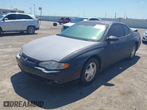 2001 Chevrolet Monte Carlo SS with VIN 2G1WX15K519149350, listed as a IAAI auction lot 43147127 with 156,398 mi miles and . Bid and sale history available at DreamBid. Image 2.
