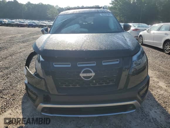 2024 Nissan Pathfinder Rock Creek с VIN 5N1DR3BD2RC301210, выставлен на аукционе Copart как лот 65787985 с пробегом 6 066 миль миль и Списание • Salvage title. История ставок и продаж доступна на DreamBid. Изображение 5.