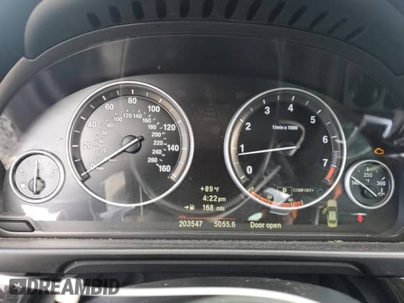 2012 BMW 5 Series 550i с VIN WBAFR9C55CDX79367, выставлен на аукционе Copart как лот 85343725 с пробегом 203 547 миль миль и Списание • Salvage title. История ставок и продаж доступна на DreamBid. Изображение 9.