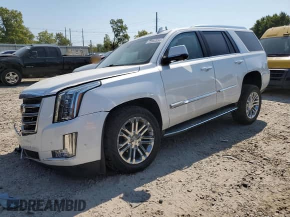 2019 Cadillac Escalade with VIN 1GYS4AKJ6KR213617, listed as a Copart auction lot 70852654 with 88,970 mi miles and Non repairable. Bid and sale history available at DreamBid. Image 1.