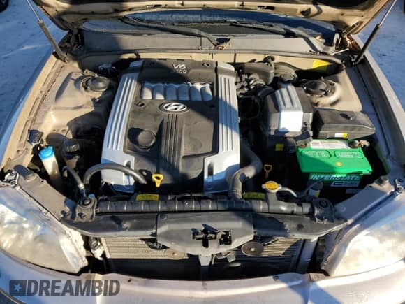2005 Hyundai XG с VIN KMHFU45E75A406011, выставлен на аукционе Copart как лот 84113534 с пробегом 98 115 миль миль и На запчасти • Non repairable. История ставок и продаж доступна на DreamBid. Изображение 11.