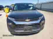 2023 Chevrolet TrailBlazer LS with VIN KL79MMS25PB184672, listed as a Copart auction lot 71310795 with 33,422 mi miles and Salvage title. Bid and sale history available at DreamBid. Image 5.