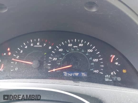 2009 Toyota Camry LE with VIN 4T1BE46K39U882986, listed as a IAAI auction lot 43165118 with 107,427 mi miles and . Bid and sale history available at DreamBid. Image 7.