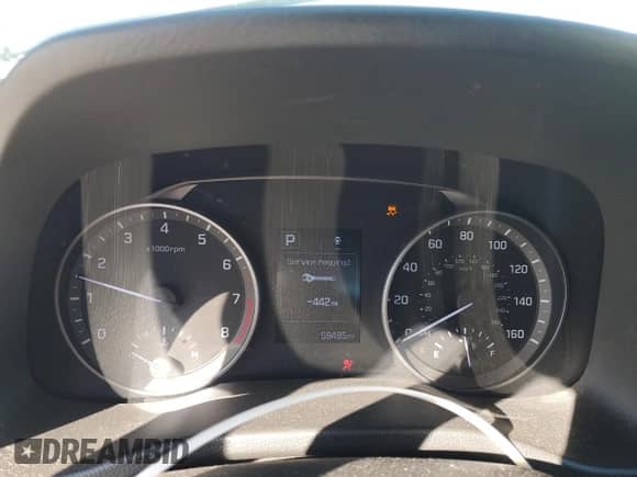 2018 Hyundai Elantra SEL с VIN 5NPD84LF3JH241234, выставлен на аукционе Copart как лот 82372255 с пробегом 59 485 миль миль и Списание • Salvage title. История ставок и продаж доступна на DreamBid. Изображение 9.