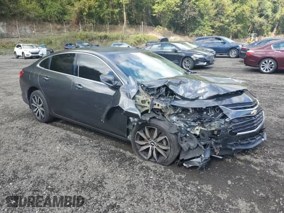 2016 Chevrolet Malibu LT с VIN 1G1ZF5SX6GF351427, выставлен на аукционе Copart как лот 81869405 с пробегом 145 150 миль миль и Чистый • Clean title. История ставок и продаж доступна на DreamBid. Изображение 4.