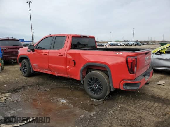 2023 GMC Sierra 1500 Elevation z VIN 1GTRUJEK5PZ242140, wystawiony jako Copart lot #47832705 z przebiegiem 28 751 mil mil oraz Czysty tytuł • Clean title. Historia ofert i sprzedaży dostępna na DreamBid. Obrazek 2.