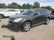 2013 Chevrolet Equinox LT with VIN 2GNFLEEK7D6317058, listed as a Copart auction lot 80658405 with 131,649 mi miles and Salvage title. Bid and sale history available at DreamBid. Image 1.