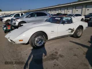 1973 Chevrolet Corvette с VIN 1Z37J3S432099, выставлен на аукционе Copart как лот 64056985 с пробегом 16 513 миль миль и Списание • Salvage title. История ставок и продаж доступна на DreamBid. Изображение 1.