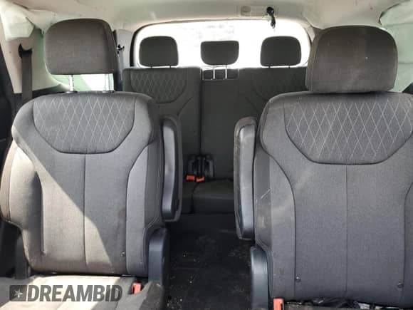 2021 Hyundai Palisade SEL with VIN KM8R3DHE4MU267495, listed as a Copart auction lot 59727554 with 79,764 mi miles and Salvage title. Bid and sale history available at DreamBid. Image 10.