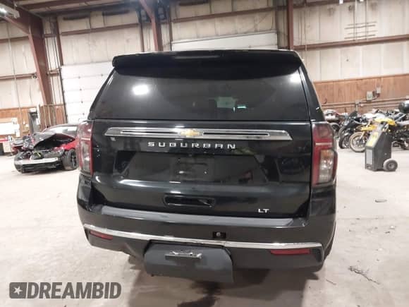 2023 Chevrolet Suburban LT с VIN 1GNSKCKD0PR207313, выставлен на аукционе IAAI как лот 42308291 с пробегом 86 325 миль миль и . История ставок и продаж доступна на DreamBid. Изображение 17.
